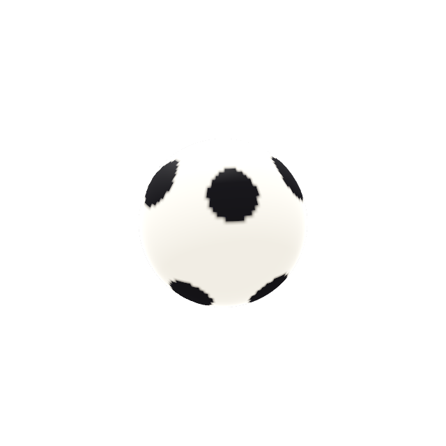 A beach ball
